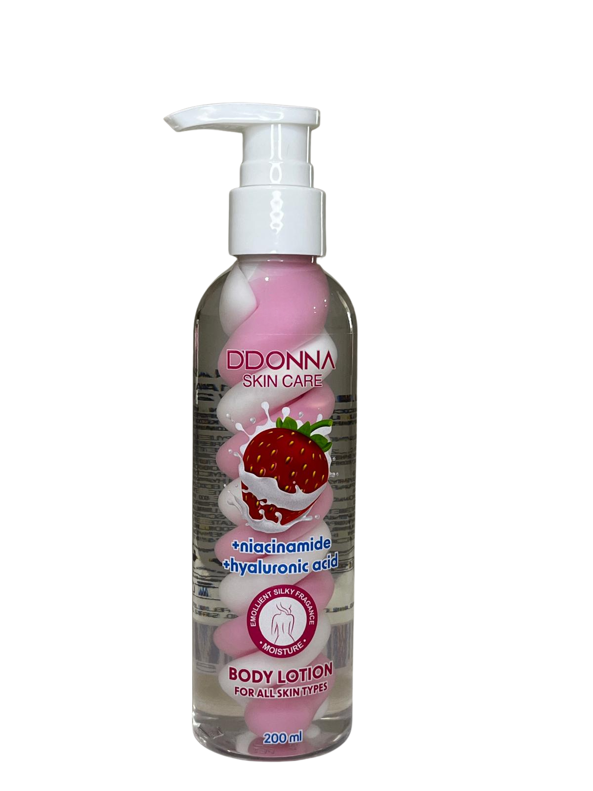 Crema corporal D'donnna