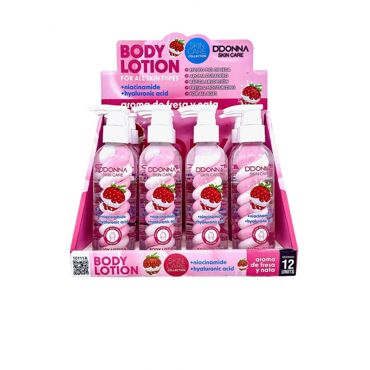 Crema corporal D'donnna