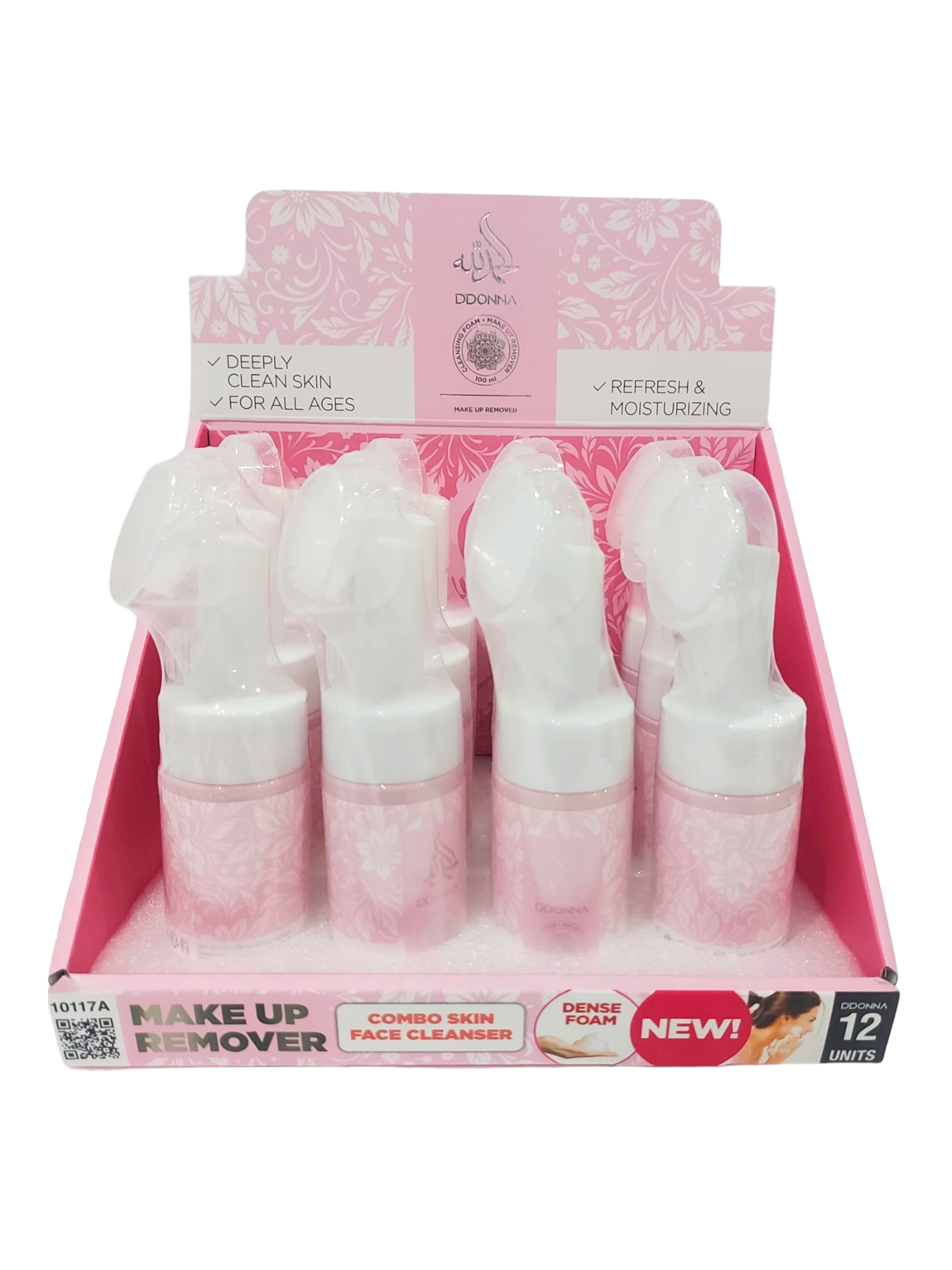 Desmaquillante Yara Rosa - D'donna