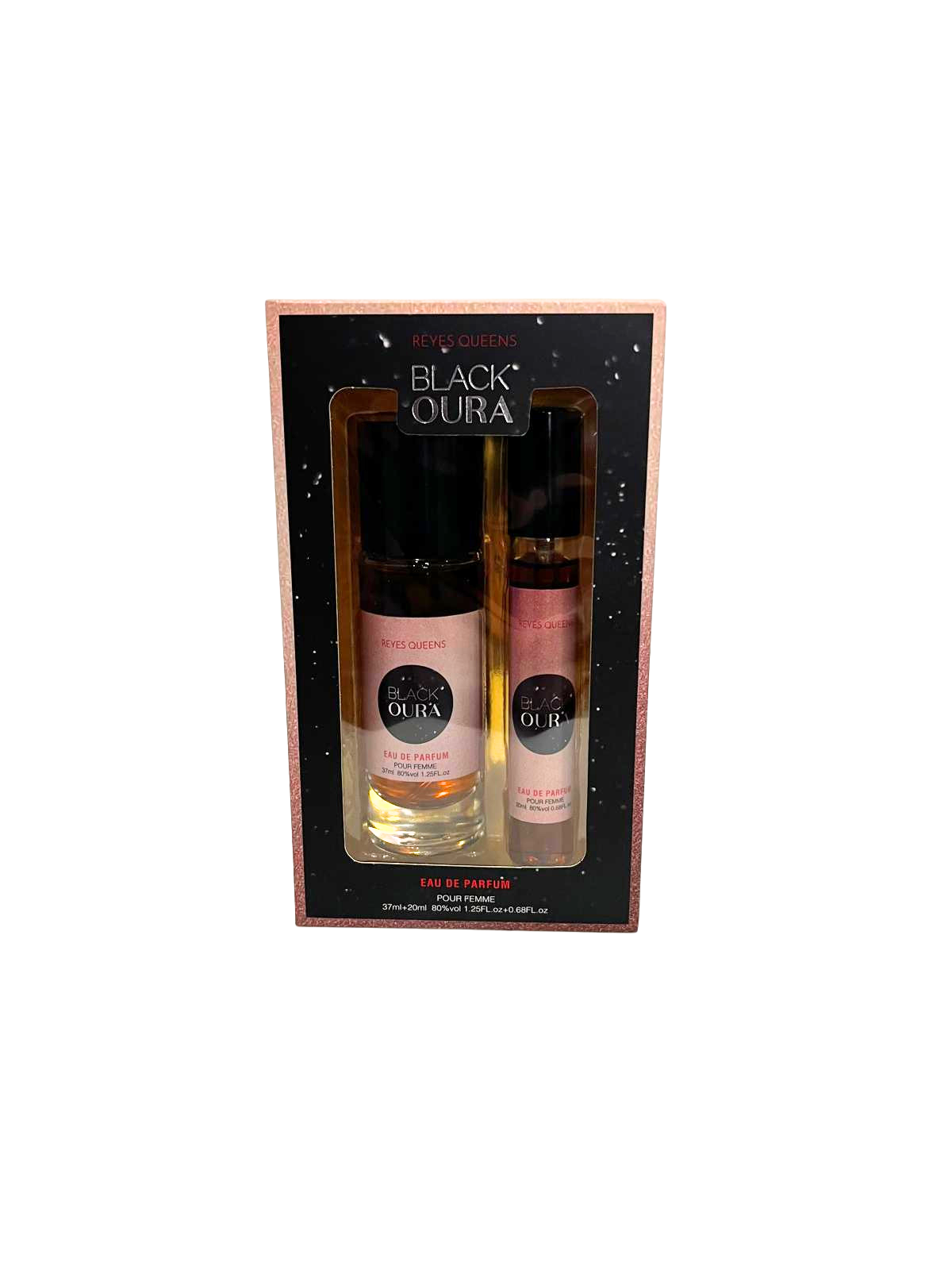 Pack de fragancias Black Oura