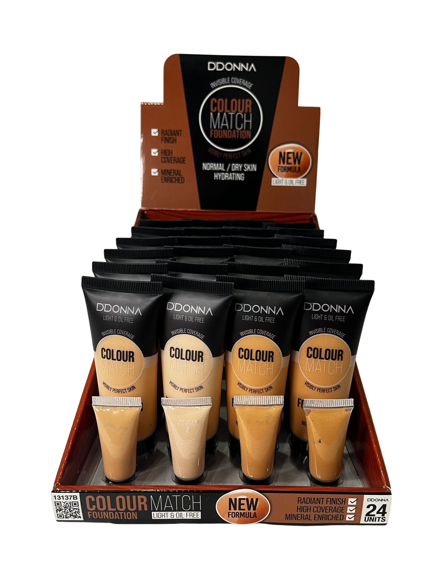 Base de maquillaje Fluido Colour Match - D'donna