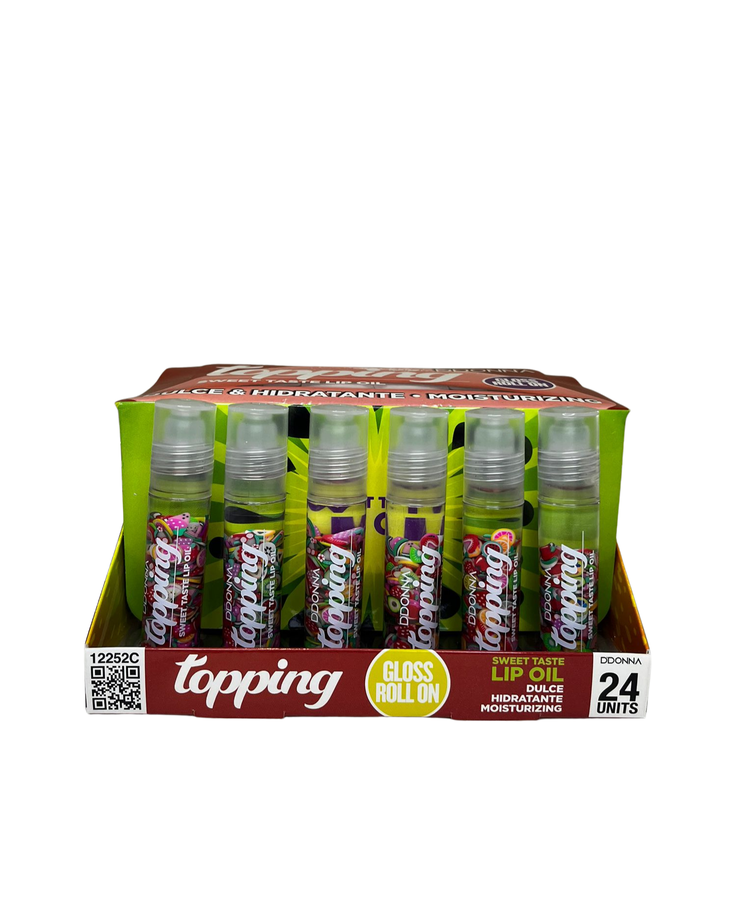 Aceite labial Topping Sweet