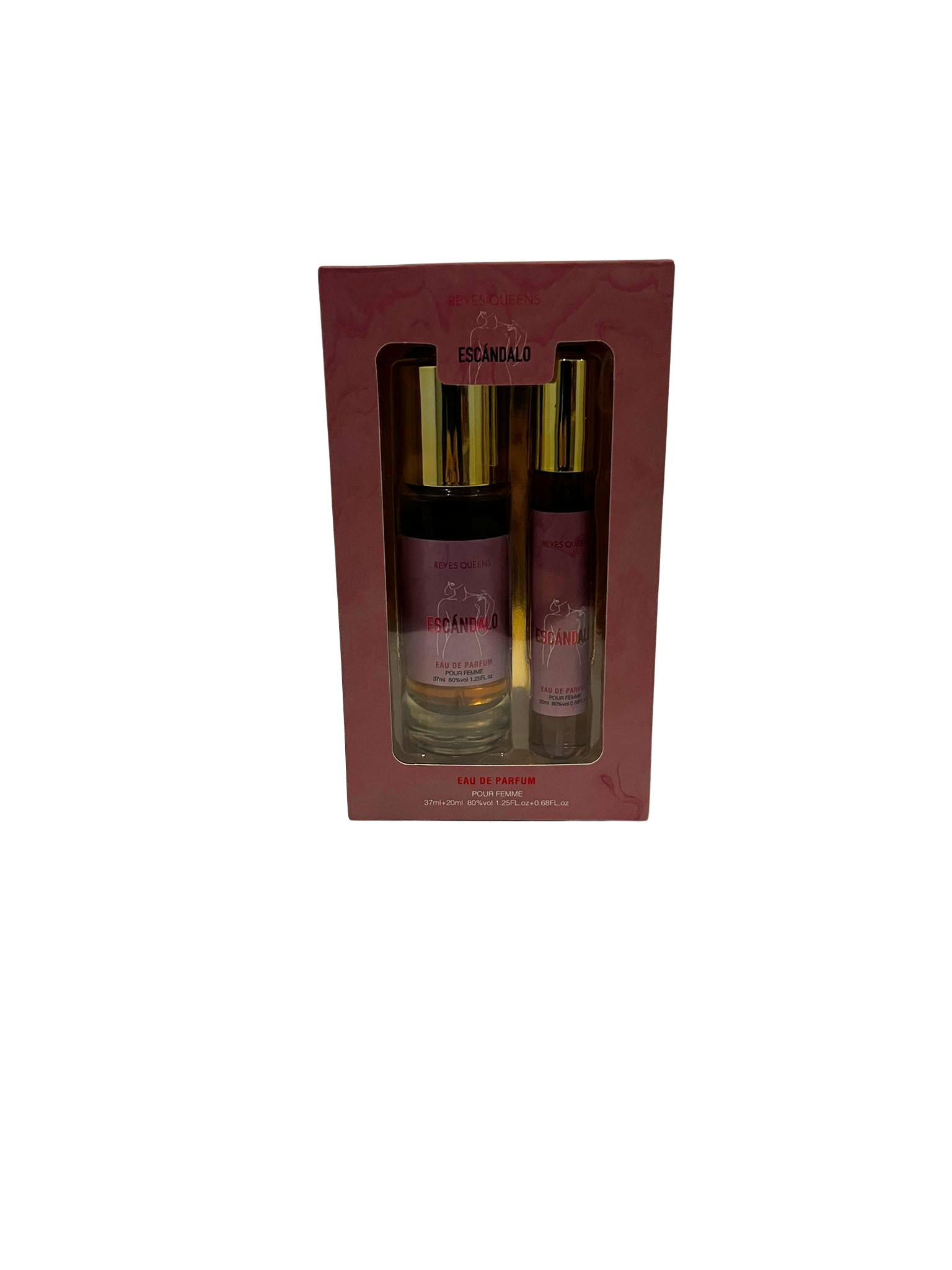 Pack de fragancias Escandalo