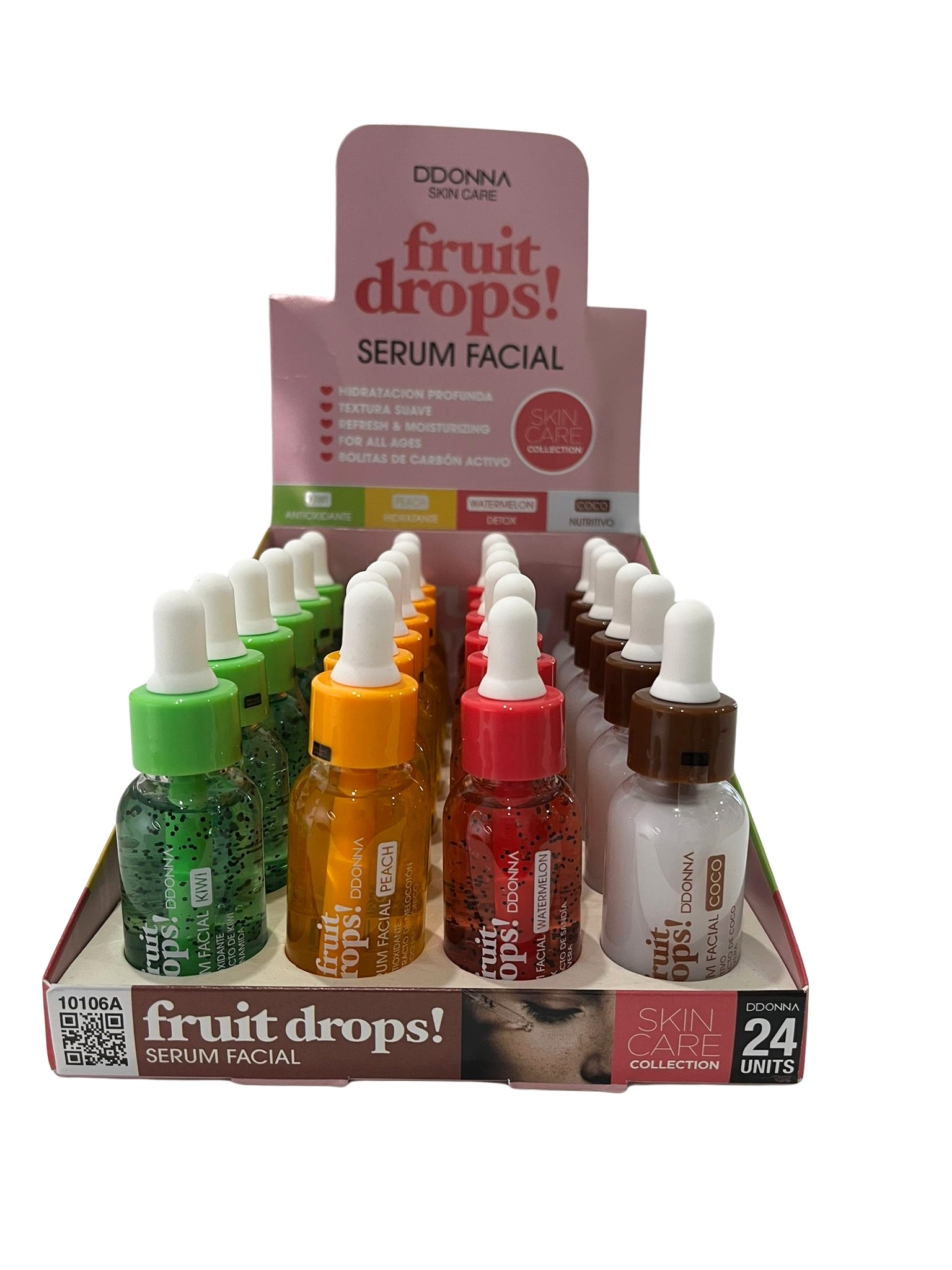 Serum Facial Fruit Drops D'donna