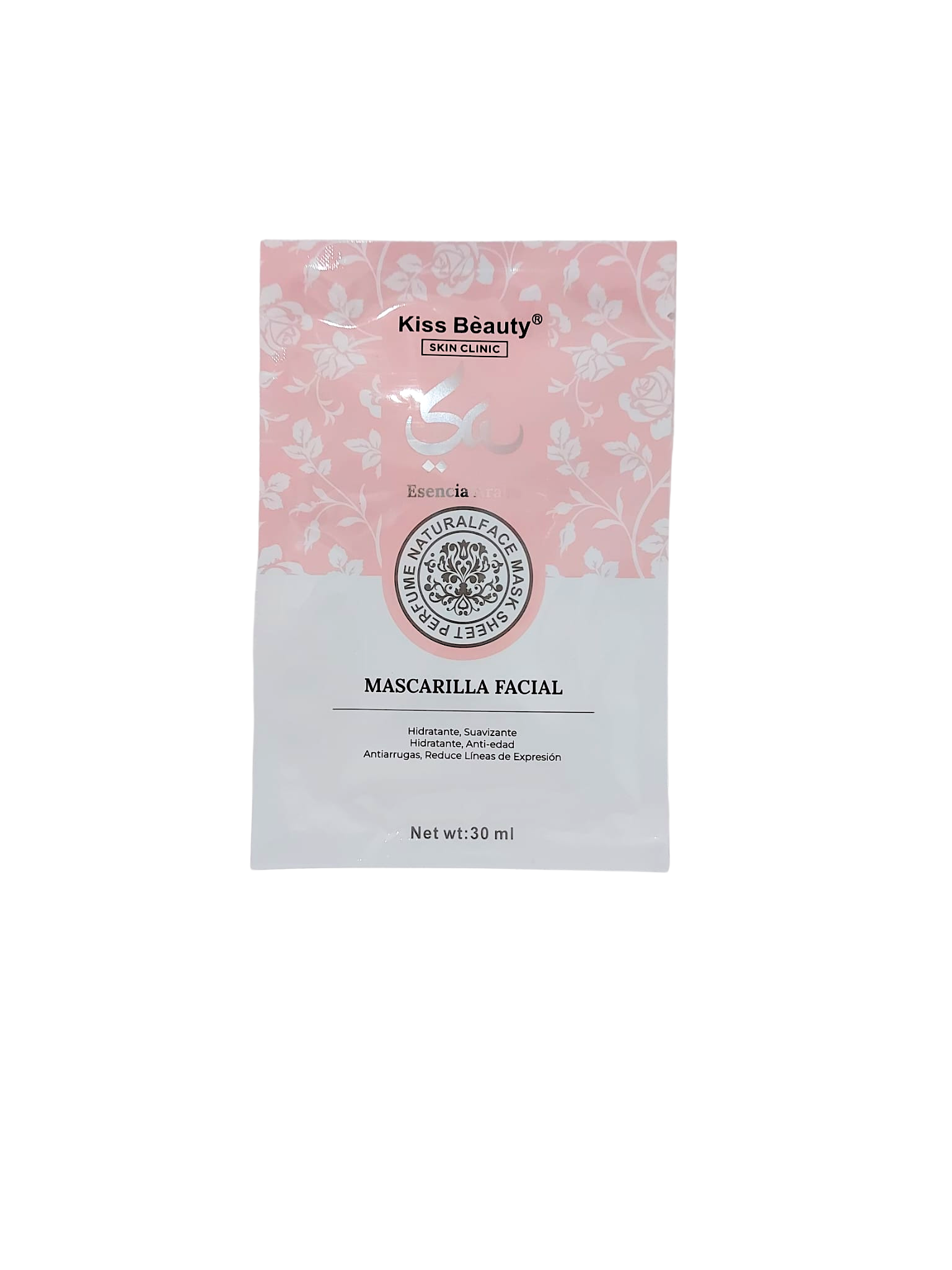 Mascarilla facial Yara - Kiss Beauty